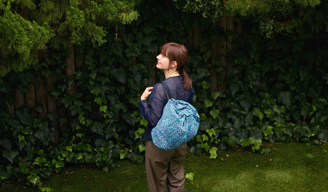Shupatto Sac de courses recyclé M 15 L | Lueur d'Automne