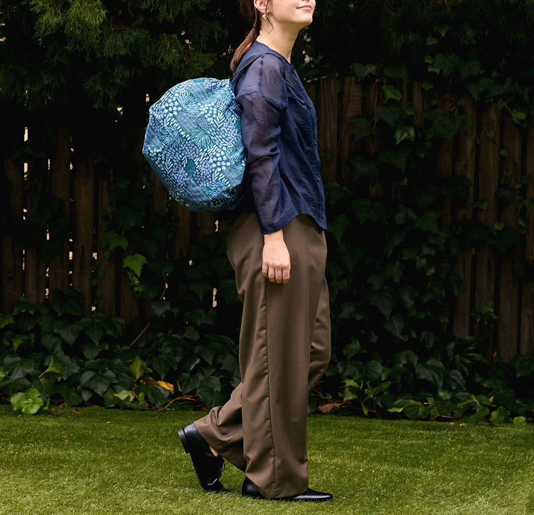 Shupatto Sac de courses recyclé M 15 L | Lueur d'Automne