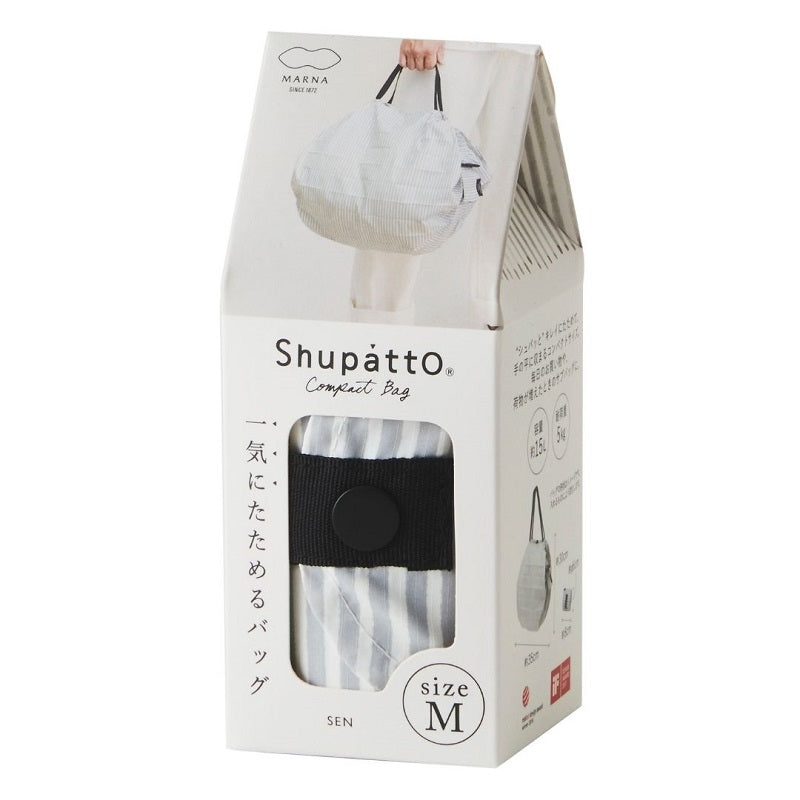 Shupatto Tas Standaard Compact M 15 L ✦ Sen