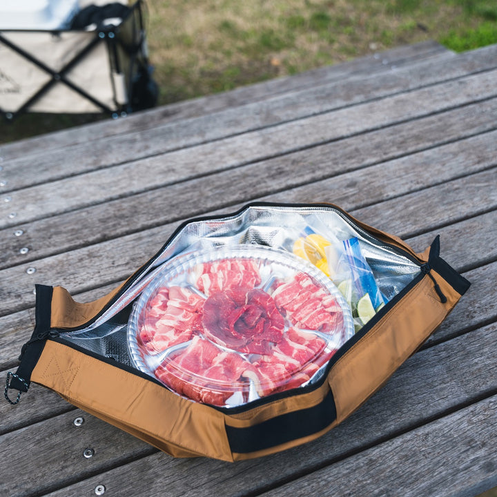 Shupatto Insulated Bag 20 L | Amber