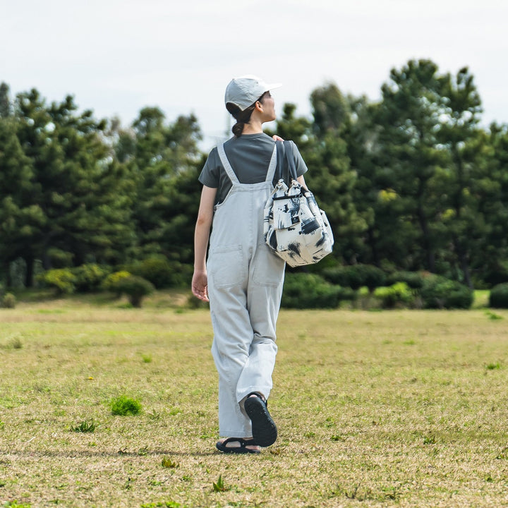 Sac Shupatto pliable 27 L ✦ Bouleau blanc
