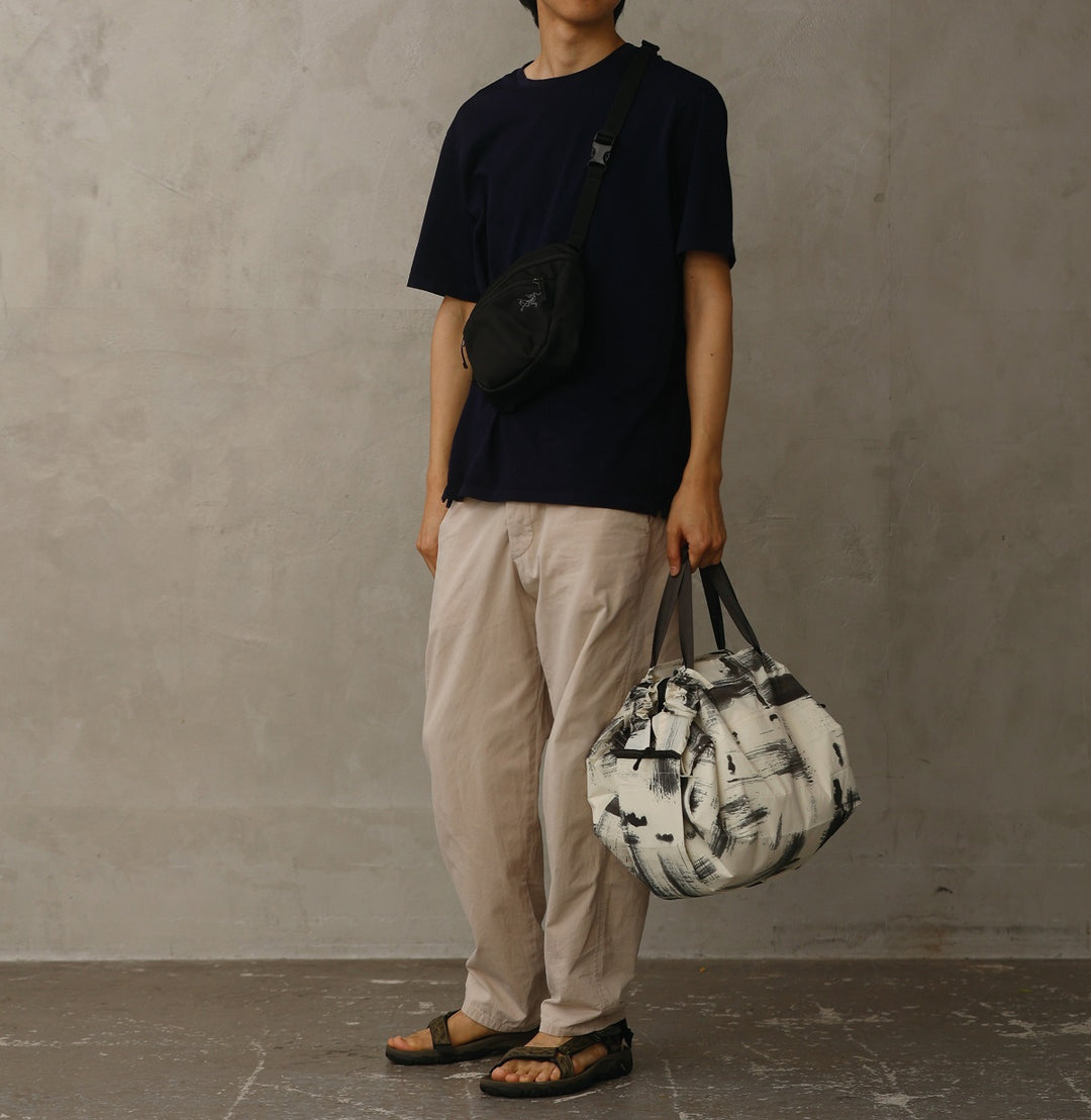 Sac Shupatto pliable 27 L ✦ Bouleau blanc
