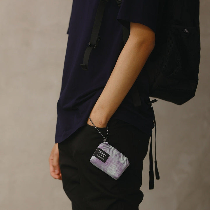 Shupatto Bag Packable 27 L ✦ Evening Mist