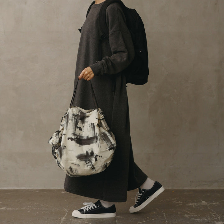 Shupatto Bag Packable 27 L ✦ White Birch