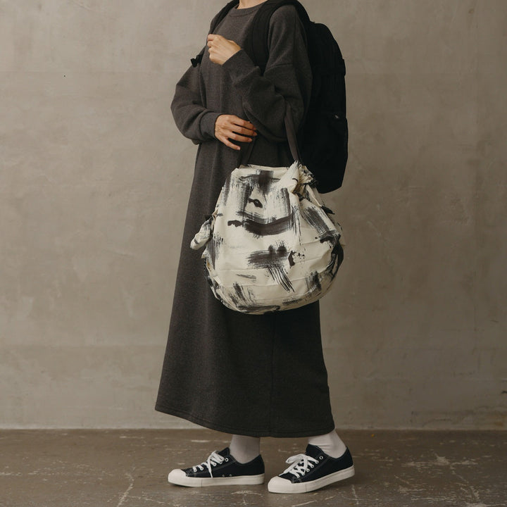 Shupatto Bag Packable 27 L ✦ White Birch