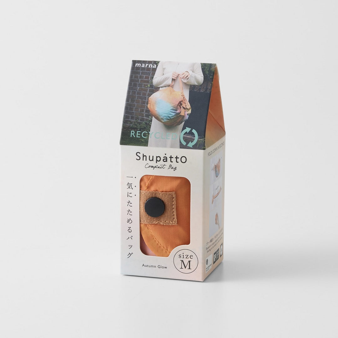 Shupatto Recycled Bag M 15 L | Autumn Glow