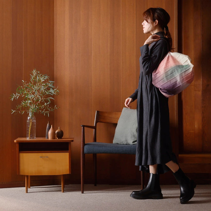 Shupatto Bag Recycled M ✦ Pearly Sky