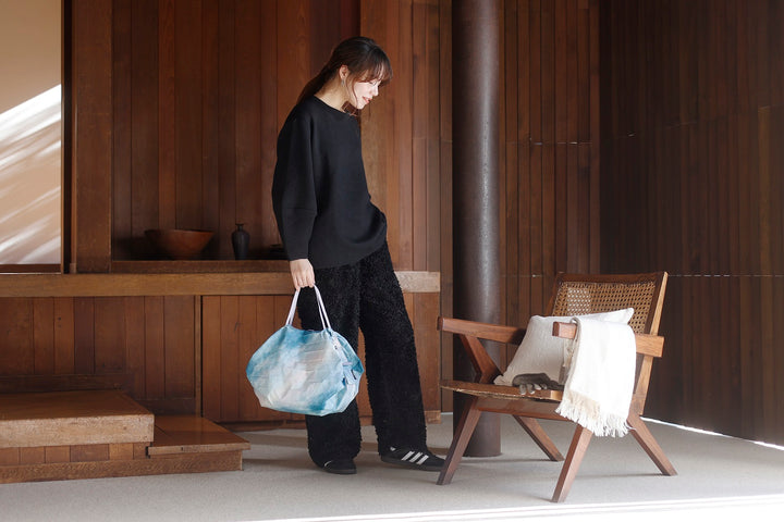 Sac recyclé Shupatto M 15L | Mer de nuages